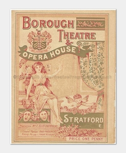 1904 THE CINGALEE Borough Theatre Stratford East