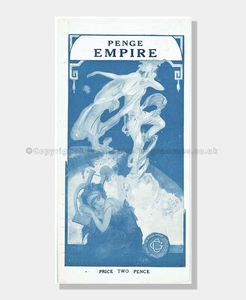 1924-25 THE STREET SINGER Penge Empire