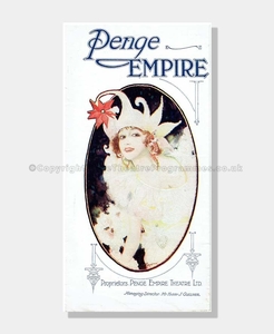 1925 THE FIRST KISS Penge Empire