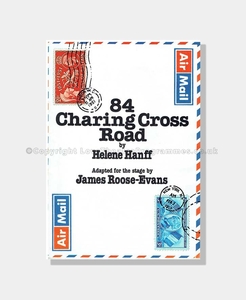 1981 84 CHARING CROSS ROAD Ambassadors Theatre