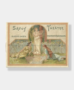 1885 THE MIKADO First Year Savoy Theatre