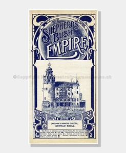 1911 Shepherd's Bush Empire Music Hall
