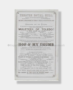 1866 HOP O MY THUMB Theatre Royal, Hull