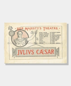 1900 JULIUS CAESAR Her Majesty's Theatre