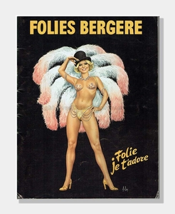 1974 FOLIE JE T'ADORE Folies Bergère