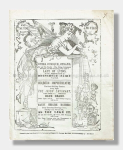 1875 MERRY WIVES OF WINDSOR Gaiety Theatre