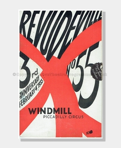 1935 REVUDEVILLE Windmill Theatre