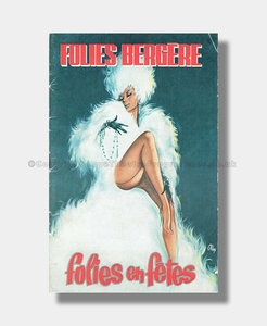 1964 FOLIES EN FETES Folies Bergère
