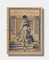 1921 LA TOSCA Theatre National de L'Opera-Comique