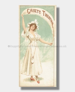 1895 THE SHOP GIRL Gaiety Theatre1895 THE SHOP GIRL Gaiety Theatre