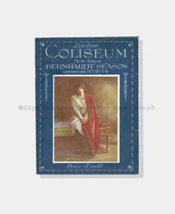 1911- London Coliseum - Sarah Bernhardt