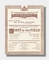 1883 FIRST IN THE FIELD Theatre Royal Haymarket