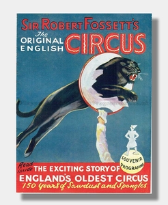 1956 SIR ROBERT FOSSETT English Circus