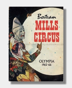 1965-66 BERTRAM MILLS CIRCUS Oympia