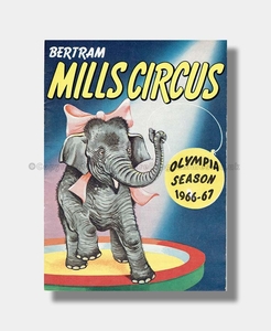 1966 BERTRAM MILLS CIRCUS Olympia