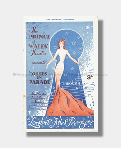 1935 FOLIES EN PARADE Prince of Wales