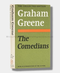 GRAHAM GREEN Comedians SIGNED