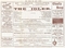 1891 THE IDLER St. James's Theatre