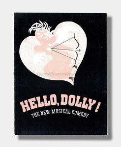 1964 HELLO DOLLY Broadway Carol Channing