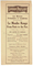 1915 THE MOULIN ROUGE London Pavilion insert