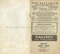 1916 THE PALLADIUM Variety